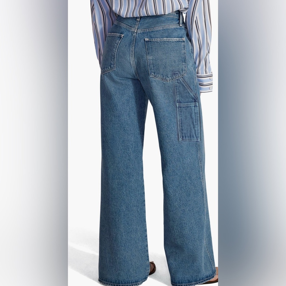 Favorite Daughter The Ollie in Bedford- Wide Leg Jeans - Picture 6 of 7